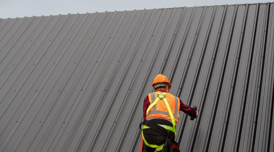 Professional metal roof installation services in Bastrop, LA